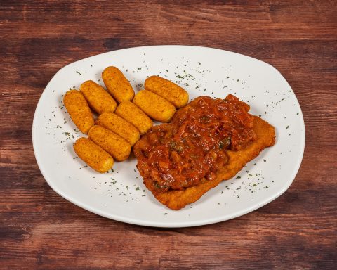 Schnitzel Balkan Art 